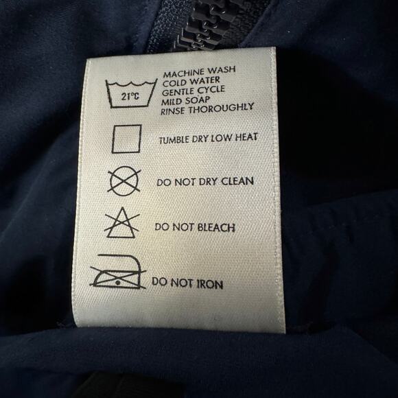 The North Face Extreme Vintage Womens SZ 8 Gore-Tex Snow Pants Full-Zip Sides - Picture 15 of 15